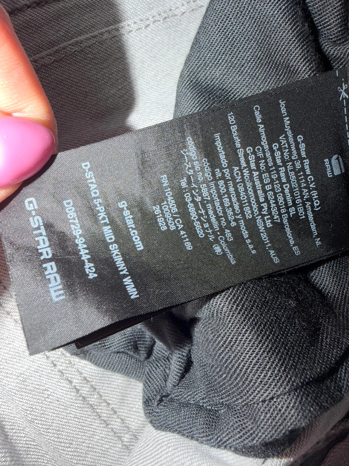 Jeans femme G Star Raw 27/30 – photo 7